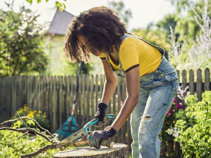 GARDENA Arbeitshandschuhe 9 anthrazit, türkis 11521-20-3