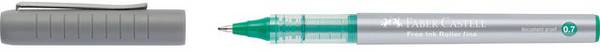 Kugelschreiber Free Ink Roller 0,7mm grün