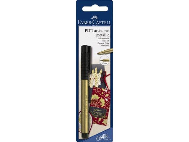 FABER-CASTELL - Tuschestift Pitt Artist Pen Farbe 250 BK-1