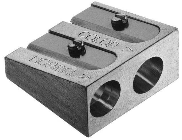 Metall-Doppelspitzer 5710 für Künstlerstifte-1