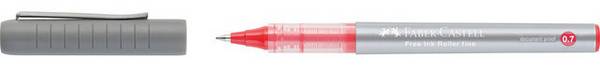 Kugelschreiber Free Ink Roller 0,7mm rot