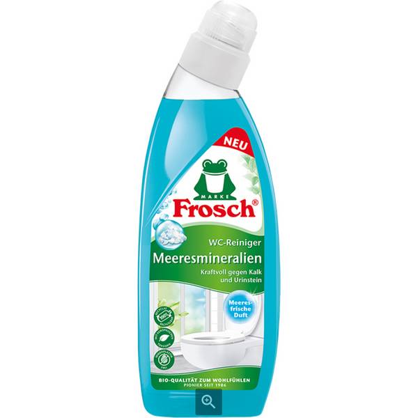 FROSCH - Meeresmineralien WC-Reiniger frisch 0.75 l