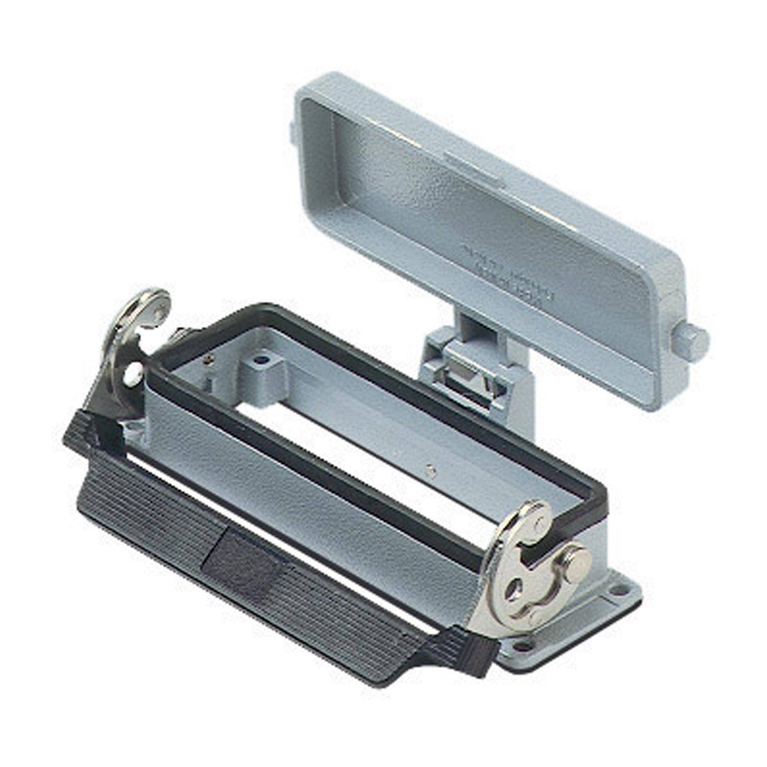CHI 24 LS I.L.M.E. Ilme CH-104.27 Anbaugehäuse mit 1 Längsbügel mit Schutzkappe Metall - 5 Stück