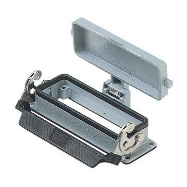 CHI 24 LS I.L.M.E. Ilme CH-104.27 Anbaugehäuse mit 1 Längsbügel mit Schutzkappe Metall - 5 Stück