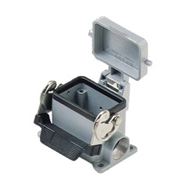 Ilme MHP 06 LS220, MH-44.27 Sockelgehäuse niedrig, 2xM20 seitlicher Kabelabgang