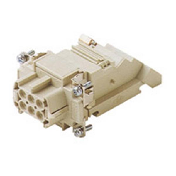 CTF 06 L I.L.M.E. Ilme CT Buchseneinsatz (F) ""links"" Schraubanschluss, 6-polig+PE 230V/400V, 16A - 1 Stück
