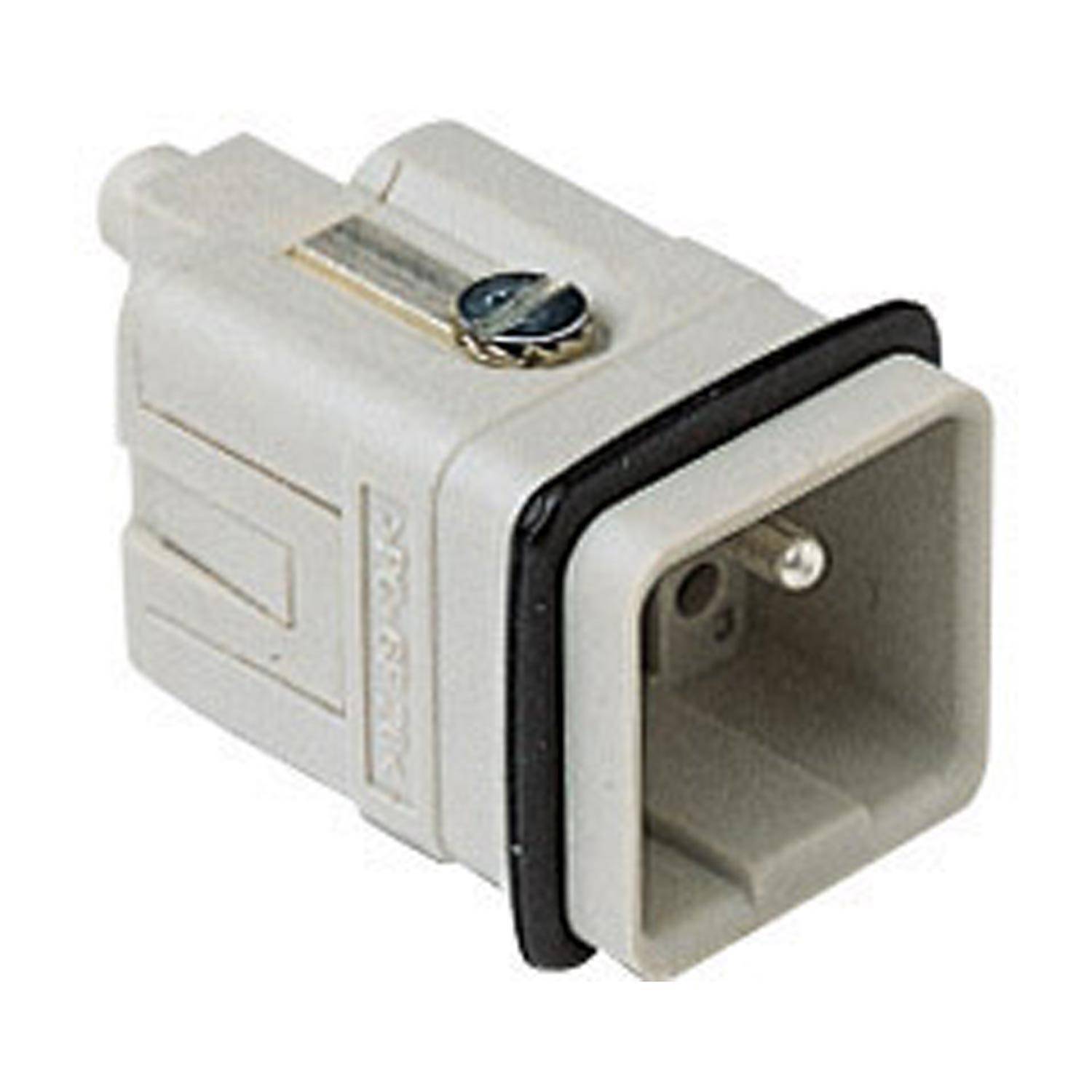 CQM 05 I.L.M.E. Ilme CQ Stifteinsatz (M) Crimpanschluss, 5-polig+PE 230V/400V, 16A - 40 Stück