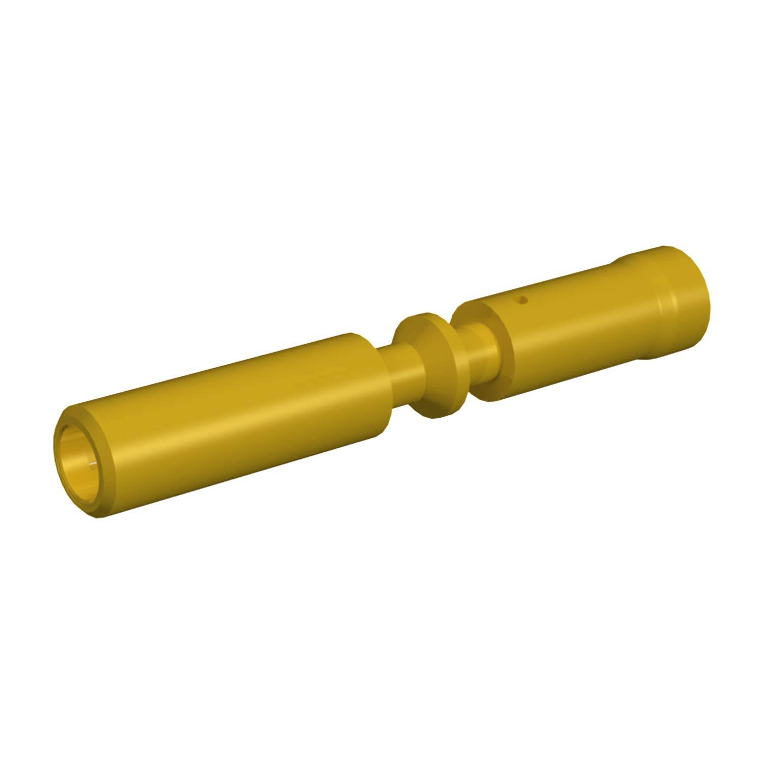 HUMMEL M23 Power Leistungs-Crimpkontakt Kontaktbuchse (F) 0,75mm² - 2,5mm² gold Werkstoff Messing (CuZn) - 1 Stück-0