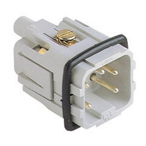 CKM 04 I.L.M.E. Ilme CK Stifteinsatz (M) Schraubanschluss, 4-polig+PE 230V/400V, 10A - 40 Stück