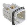 CKM 04 I.L.M.E. Ilme CK Stifteinsatz (M) Schraubanschluss, 4-polig+PE 230V/400V, 10A - 40 Stück