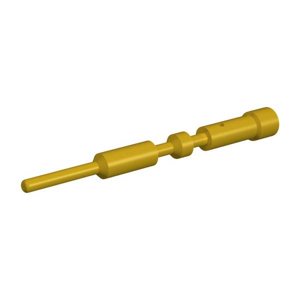 Hummel 7010941001, M23 Power Leistungs-Crimpkontakt Kontaktstift (M) 0,14mm² -
