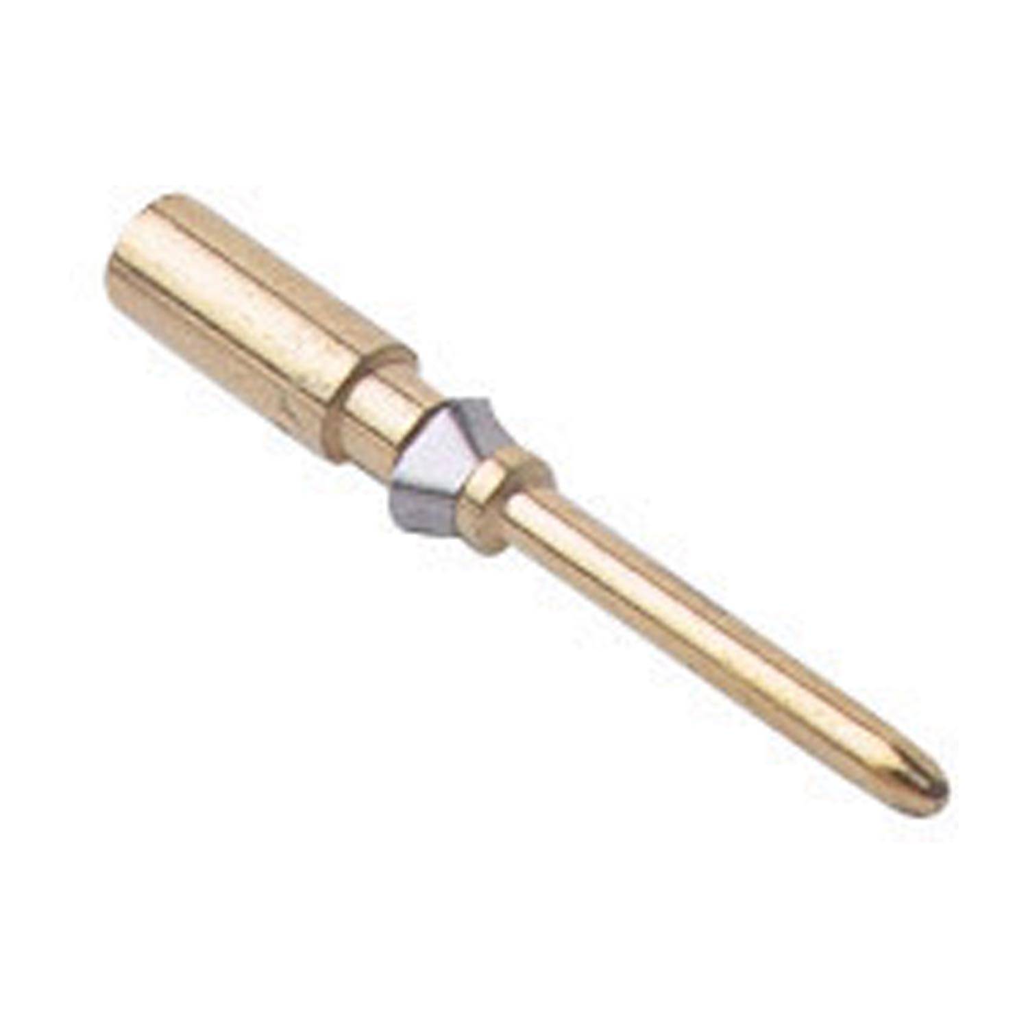 CDMD 0.7 I.L.M.E. Ilme CD-Crimpkontakt Kontaktstift (M) 0,75mm² AWG18 gold Werkstoff Kupferlegierung - 1 Stück-0