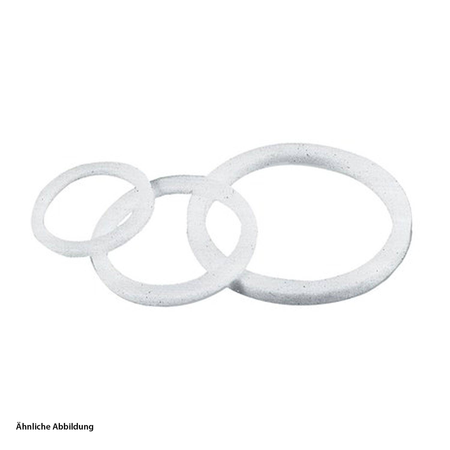 LAPP Dichtring für Verschraubung PG9 Polycarbonat / Teflon (PTFE) Farbe weiß - 1 Stück-0