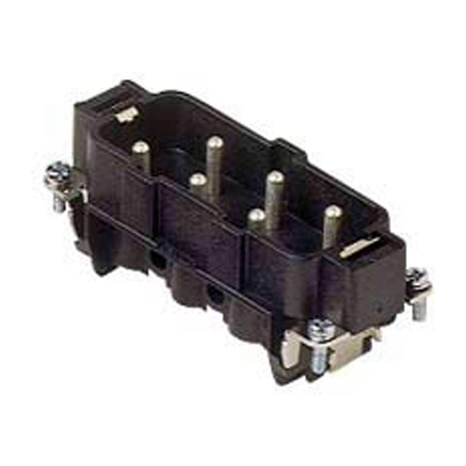 CPM 06 N I.L.M.E. Ilme CP Stifteinsatz (M) Schraubanschluss, 6-polig+PE 400V/690V, 35A - 5 Stück