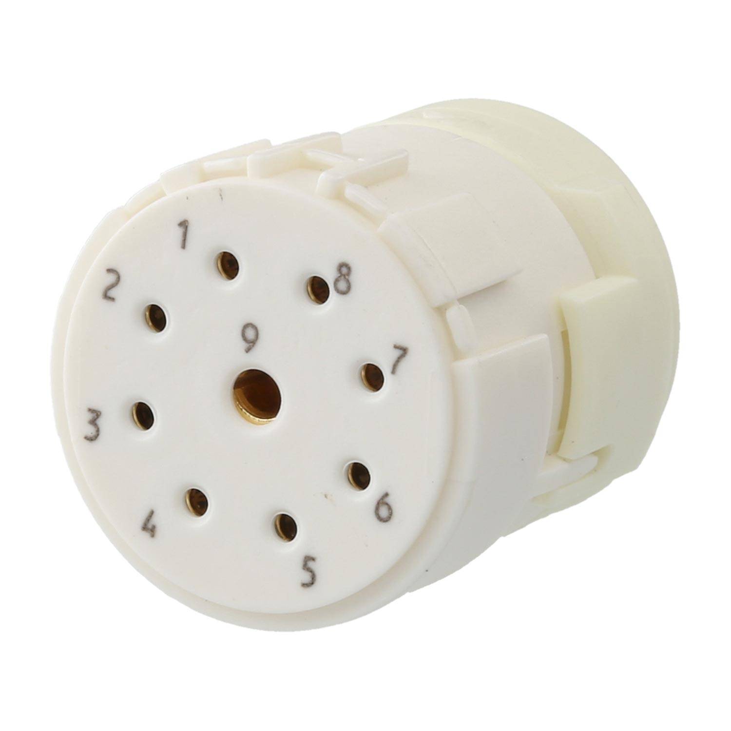 HUMMEL M23 Signal Löt-Kontakteinsatz Buchse Lötanschluss, Polzahl 9-polig, 1+8 200V Steuerkontakt 200V, 20A/8A, Farbe-0