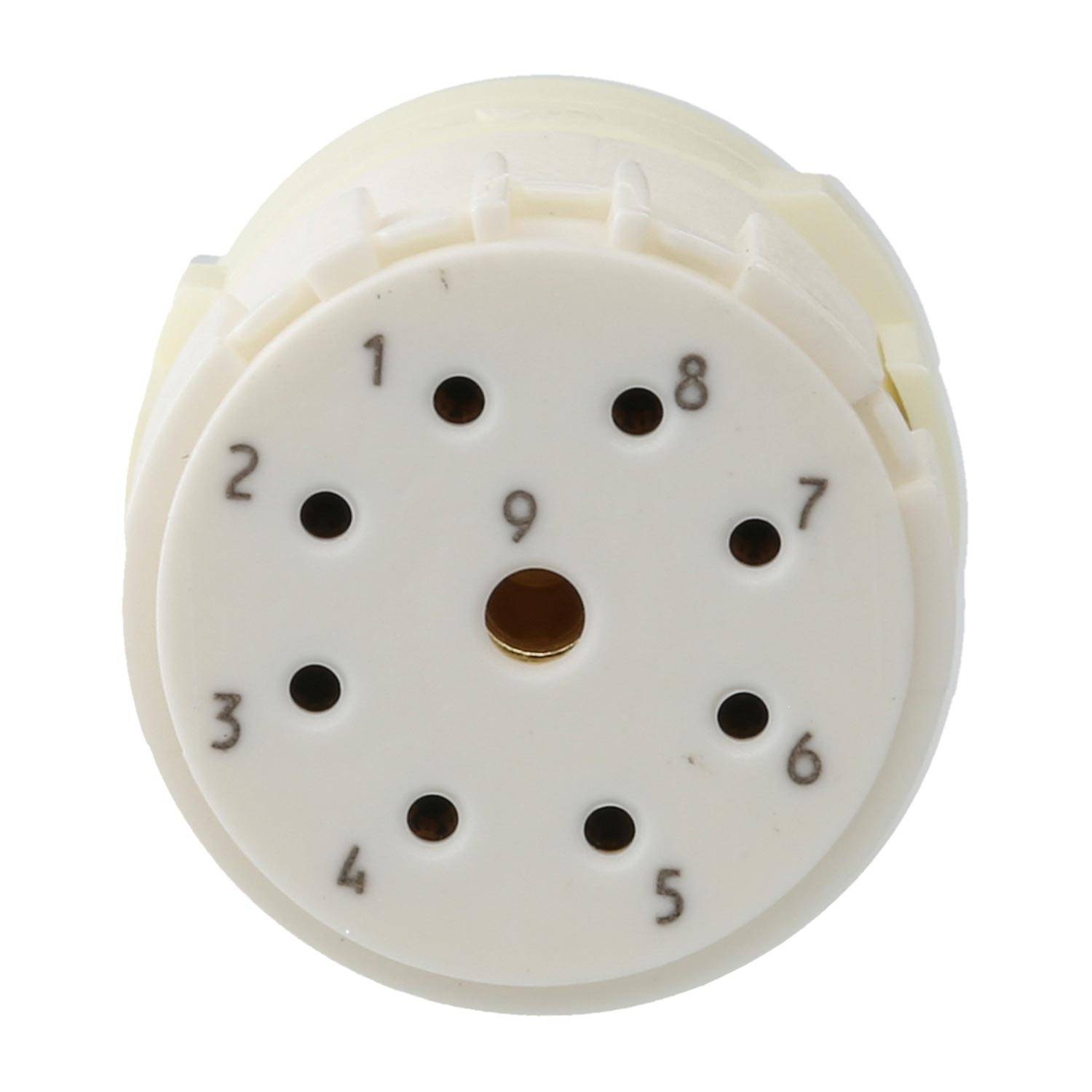 HUMMEL M23 Signal Löt-Kontakteinsatz Buchse Lötanschluss, Polzahl 9-polig, 1+8 200V Steuerkontakt 200V, 20A/8A, Farbe-1