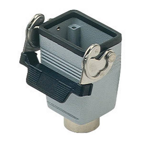 Ilme CHV 06 LG, CH-44.27 Kupplungsgehäuse niedrig, 1xPG16 gerader Kabelabgang