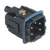 CKM 04 N I.L.M.E. Ilme CK Stifteinsatz (M) Schraubanschluss, 4-polig+PE 230V/400V, 10A - 40 Stück