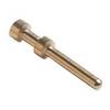 CCMJD 1.0 I.L.M.E. Ilme CC-Crimpkontakt Nip-vergoldet Kontaktstift (M) 1mm² AWG18 gold Werkstoff Kupferlegierung - 1