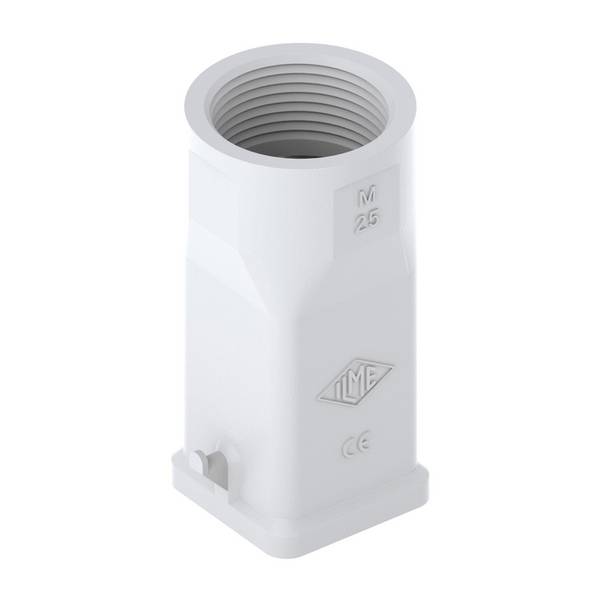 MKG V25 I.L.M.E. Ilme CK-21.21 Tüllengehäuse mit eingeklebter Dichtung, 1xM25 gerader Kabelabgang, für 1 Bügel (am