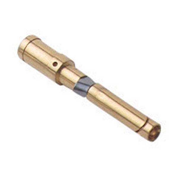 CDFD 0.7 I.L.M.E. Ilme CD-Crimpkontakt Kontaktbuchse (F) 0,75mm² AWG18 gold Werkstoff Kupferlegierung - 1 Stück
