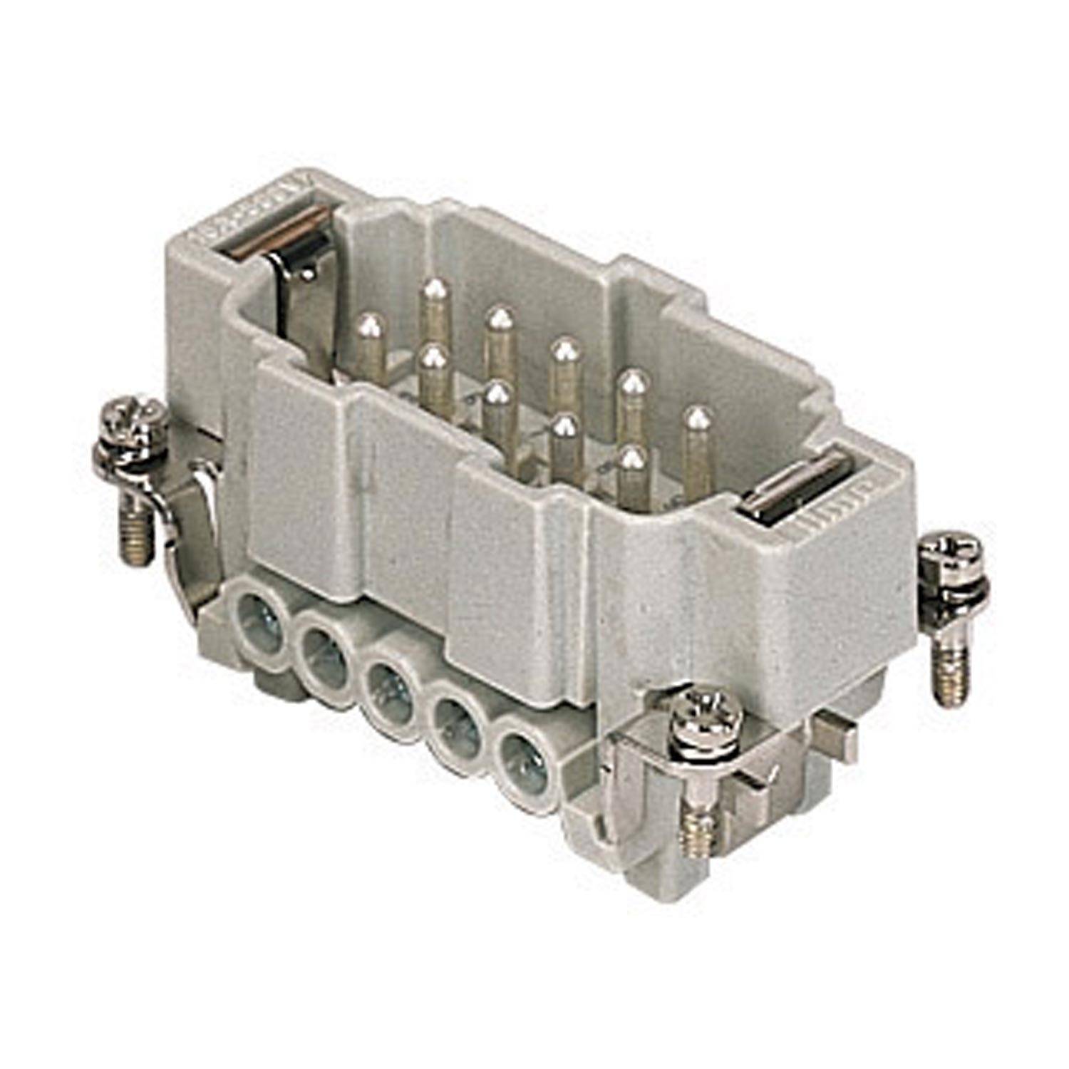 CNEM 10 T I.L.M.E. Ilme CNE Stifteinsatz (M) mit Drahtschutz Schraubanschluss, 10-polig+PE 500V, 16A - 1 Stück-0