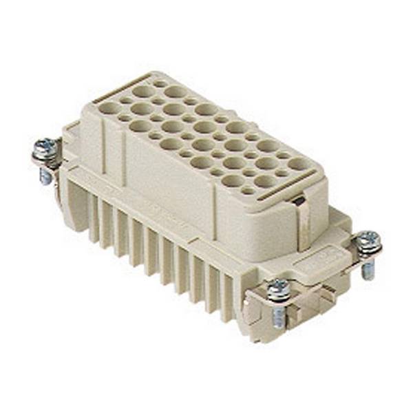 Ilme CDF 40, CD Buchseneinsatz (F) Crimpanschluss, 40-polig+PE 250V, 10A