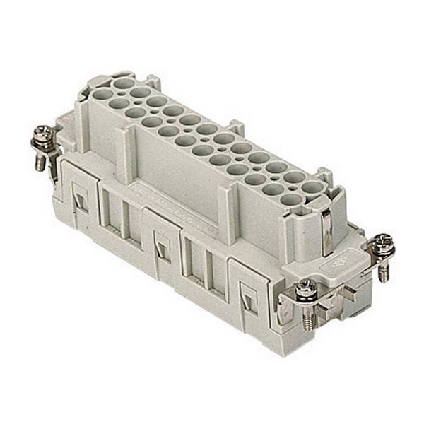 Ilme CCEF 24, CCE Buchseneinsatz (F) Crimpanschluss, 24-polig+PE 500V, 16A