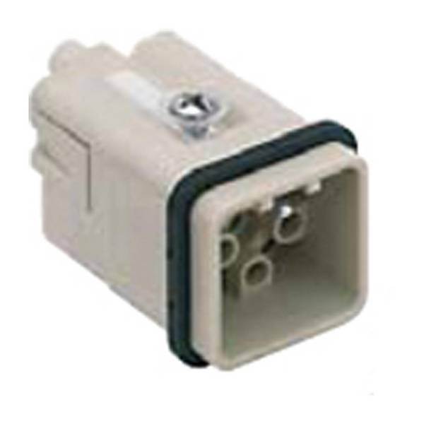 CQM 12 I.L.M.E. Ilme CQ Stifteinsatz (M) Crimpanschluss, 12-polig+PE 400V, 10A - 40 Stück
