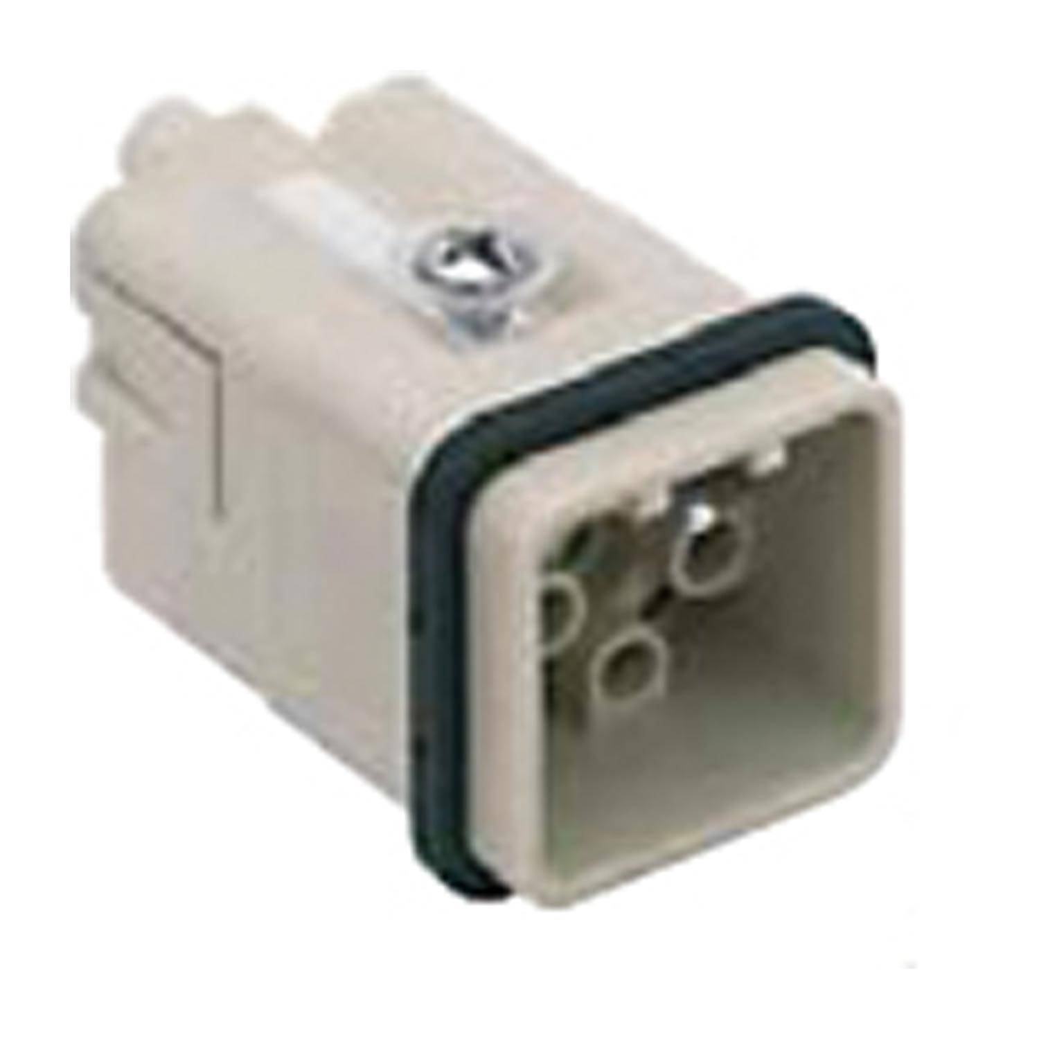 CQM 12 I.L.M.E. Ilme CQ Stifteinsatz (M) Crimpanschluss, 12-polig+PE 400V, 10A - 40 Stück-0
