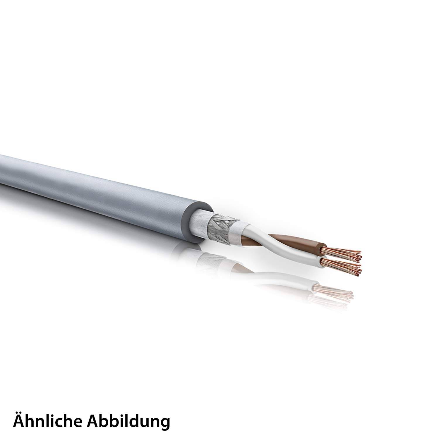 LAPP UNITRONIC FD CP (TP) plus A 2x2x0,75mm² AWG19 AD 9,0mm Betriebsspitzenspannung 500V - 1 Meter