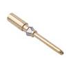CDMJD 2.5 I.L.M.E. Ilme CD-Crimpkontakt Nip-vergoldet Kontaktstift (M) 2,5mm² AWG14 gold Werkstoff Kupferlegierung - 1