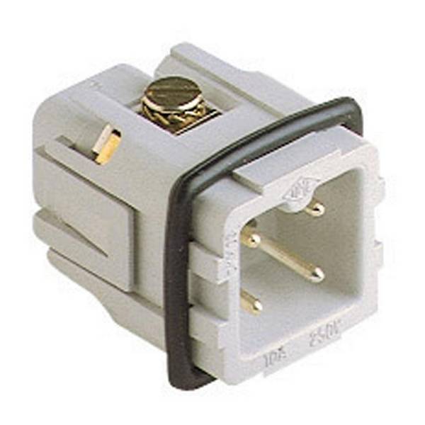 Ilme CKM 03, CK Stifteinsatz (M) Schraubanschluss, 3-polig+PE 230V/400V, 10A