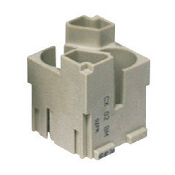 Ilme CX 02 BM, CX-02 Adapter Stifteinsatz (M) >=500 Temperaturbereich -40°C bis