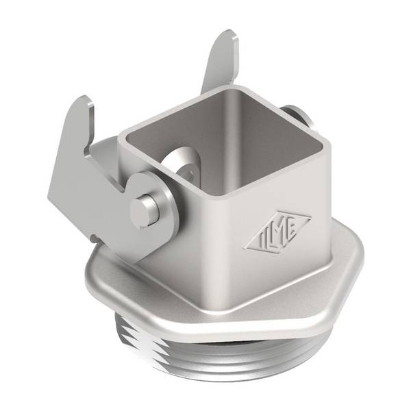 MKAXXS IF I.L.M.E. Ilme CK-21.21 Einschraubgehäuse gerade mit 1 Bügel 1 Sicherheitsbügel Metall verstärkt - 1 Stück