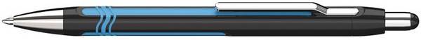Kugelschreiber Epsilon XB blaue Tinte schwarz/blau