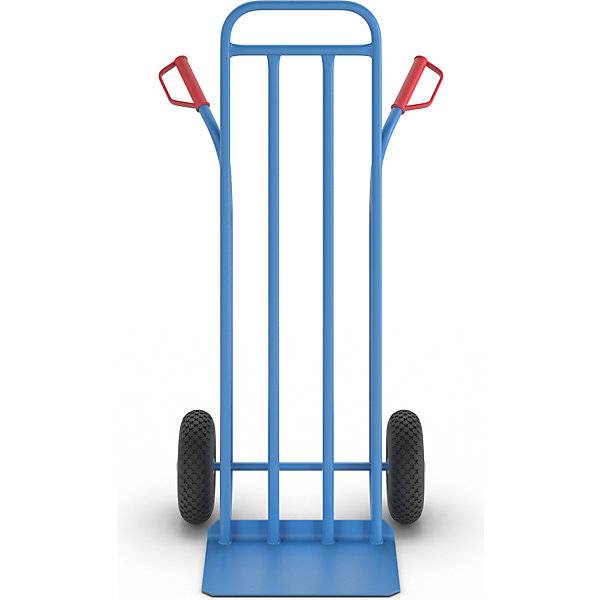 Sackkarre aus Stahl Modell XXL extragroße Schaufel Luftbereifung. TAKKT Industrial & Packaging GmbH 15451249-3