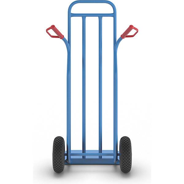 Sackkarre aus Stahl Modell XXL extragroße Schaufel Luftbereifung. TAKKT Industrial & Packaging GmbH 15451249-4