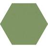 Design-Pinnwand sechseckig Kork BxH 600 x 600 mm grün. Smit Visual Supplies BV 49960249