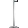 Gurtpfosten Beltrac EXTEND Aluminium Pfosten Chrom poliert Gurt silbergrau. VIA GUIDE GmbH 69223349