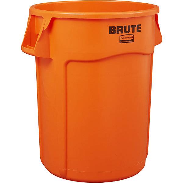 Universalcontainer BRUTE® rund Innen- und Außenbereich Volumen 166 l orange. Newell Brands Germany GmbH-2