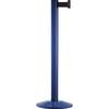 Gurtpfosten Beltrac EXTEND Aluminium Pfosten blau Gurt schwarz. 69224849 692248 49