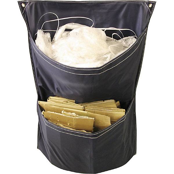 Racksack® für Rollbehälter mit 2 Taschen blau. TAKKT Industrial & Packaging GmbH 64954649-0