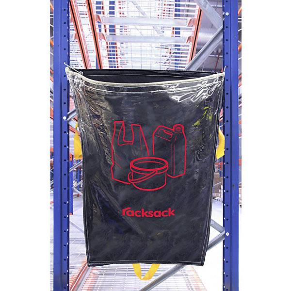Racksack® Volumen 160 l blau/transparent Motiv Kunststoff. TAKKT Industrial & Packaging GmbH 64953149