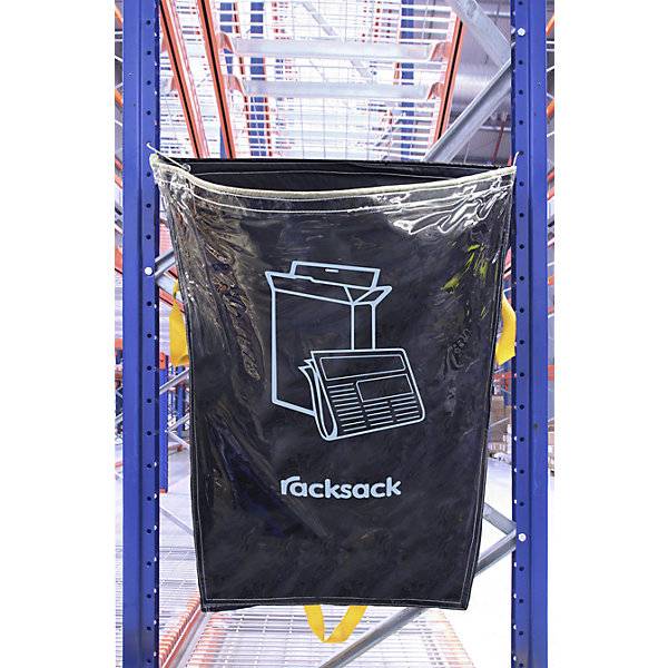Racksack® Volumen 160 l blau/transparent Motiv Papiermüll. TAKKT Industrial & Packaging GmbH 64953049