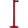 Gurtpfosten Beltrac EXTEND Aluminium Pfosten rot Gurt dunkelblau. VIA GUIDE GmbH 69224449