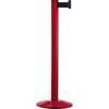 Gurtpfosten Beltrac EXTEND Aluminium Pfosten rot Gurt schwarz. VIA GUIDE GmbH 69224149