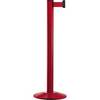 Gurtpfosten Beltrac EXTEND Aluminium Pfosten rot Gurt rot. VIA GUIDE GmbH 69224549