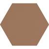 Design-Pinnwand sechseckig Kork BxH 600 x 600 mm hellbraun. Smit Visual Supplies BV 49959749