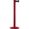 Gurtpfosten Beltrac EXTEND Aluminium Pfosten rot Gurt navy. 69224349 692243 49